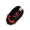 Approx USB Optical Gaming Mouse with 6 Buttons and Red LED 2400dpi Black appFIRE